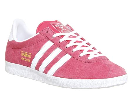 adidas gazelle sneaker pink|bright pink Adidas gazelle.